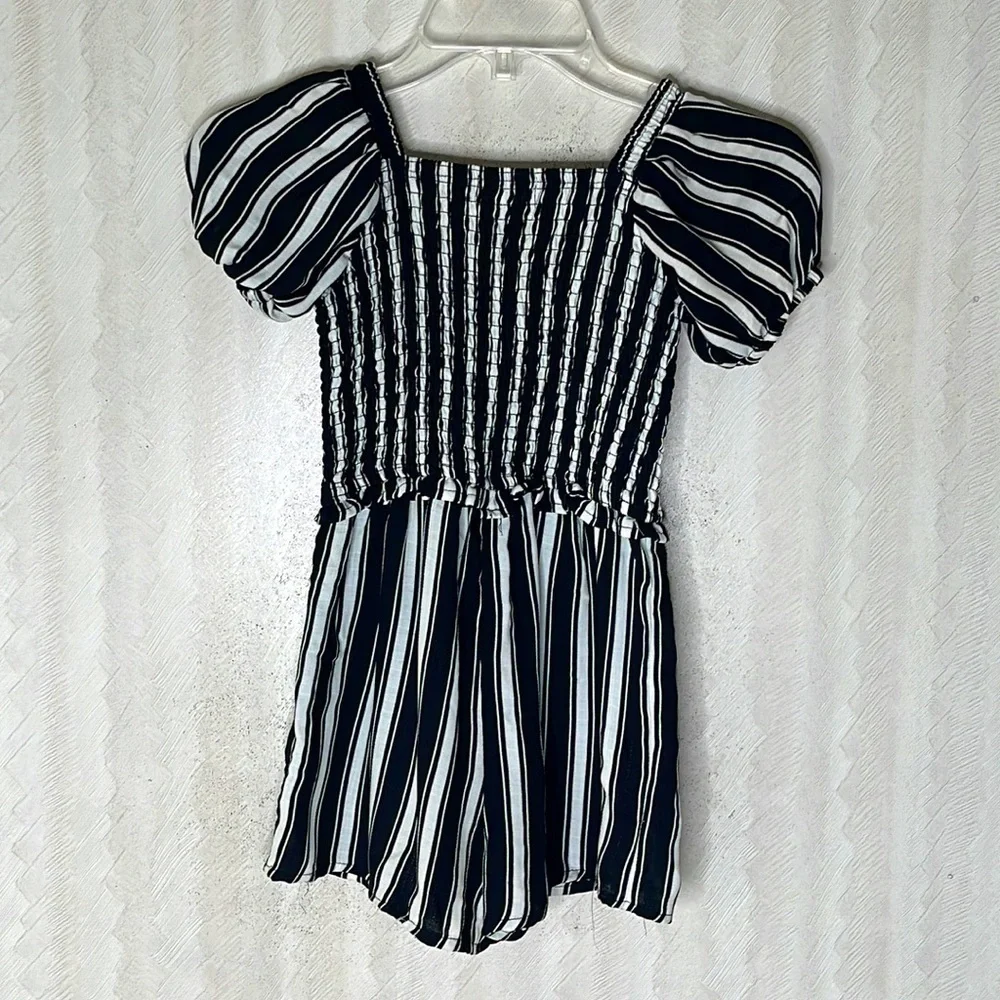 ❤️ KENSIE GIRL Striped Onsie Size 12